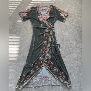 JOHNNY WAS: long sundress size S